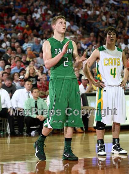 Thumbnail 3 in Idalou vs. Tatum (UIL 2A Final) photogallery.