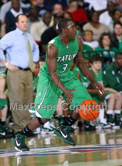 Thumbnail 2 in Idalou vs. Tatum (UIL 2A Final) photogallery.