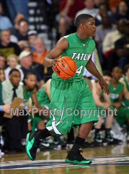 Thumbnail 1 in Idalou vs. Tatum (UIL 2A Final) photogallery.