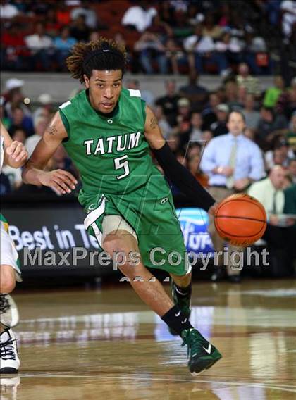 Thumbnail 2 in Idalou vs. Tatum (UIL 2A Final) photogallery.