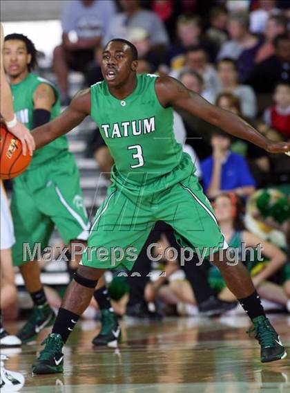 Thumbnail 3 in Idalou vs. Tatum (UIL 2A Final) photogallery.