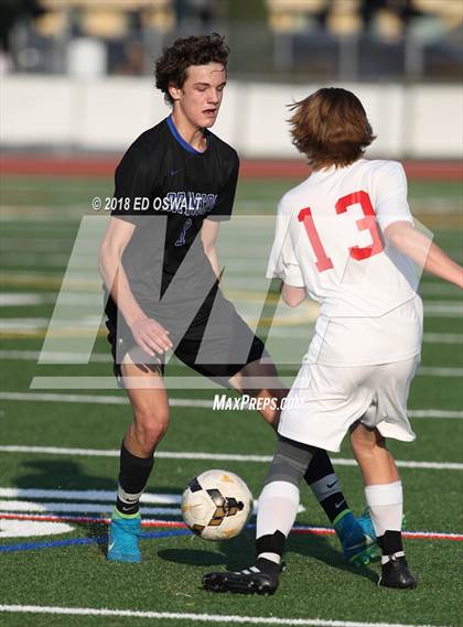 Thumbnail 2 in Branson @ Redwood (MCAL Semifinal) photogallery.