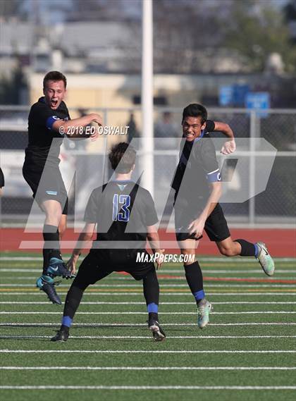 Thumbnail 2 in Branson @ Redwood (MCAL Semifinal) photogallery.