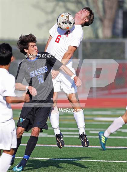 Thumbnail 2 in Branson @ Redwood (MCAL Semifinal) photogallery.