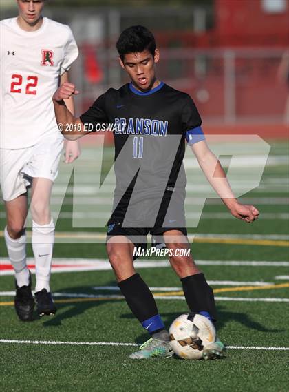 Thumbnail 3 in Branson @ Redwood (MCAL Semifinal) photogallery.