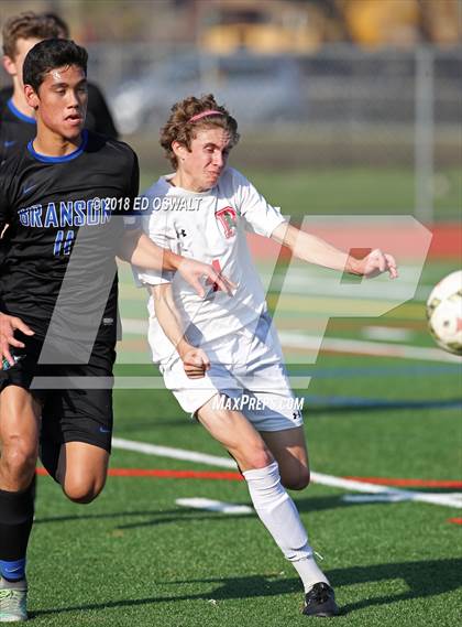 Thumbnail 1 in Branson @ Redwood (MCAL Semifinal) photogallery.