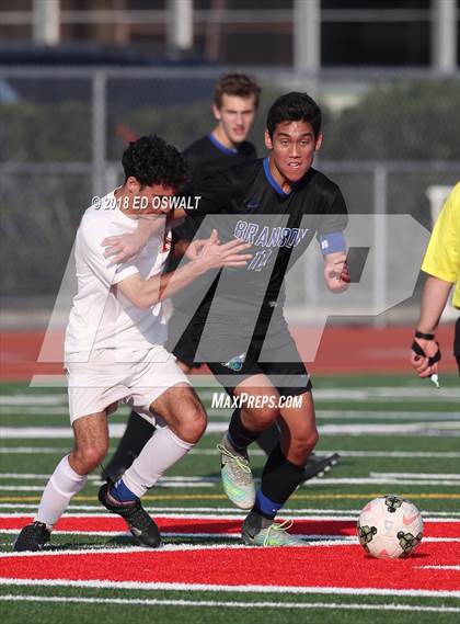 Thumbnail 3 in Branson @ Redwood (MCAL Semifinal) photogallery.
