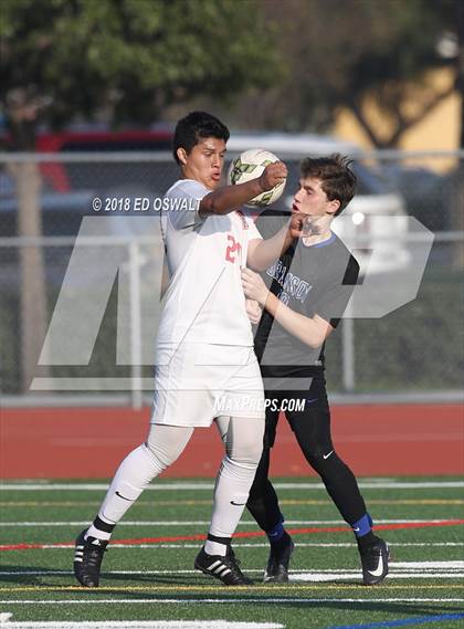 Thumbnail 1 in Branson @ Redwood (MCAL Semifinal) photogallery.