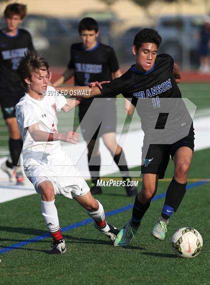Thumbnail 1 in Branson @ Redwood (MCAL Semifinal) photogallery.