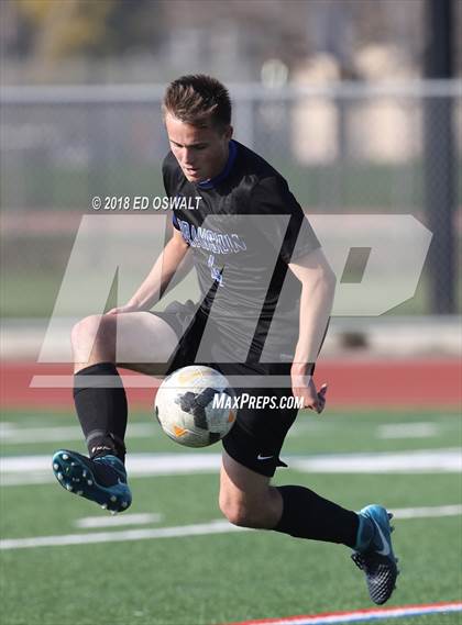 Thumbnail 2 in Branson @ Redwood (MCAL Semifinal) photogallery.