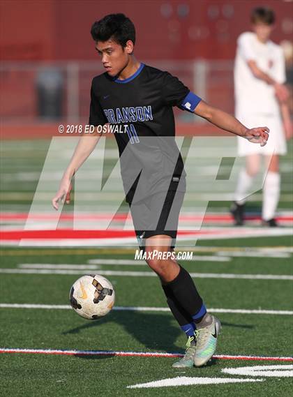 Thumbnail 1 in Branson @ Redwood (MCAL Semifinal) photogallery.