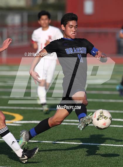Thumbnail 3 in Branson @ Redwood (MCAL Semifinal) photogallery.