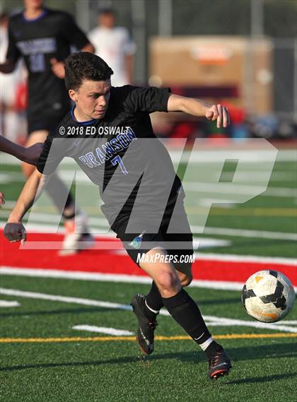 Thumbnail 3 in Branson @ Redwood (MCAL Semifinal) photogallery.