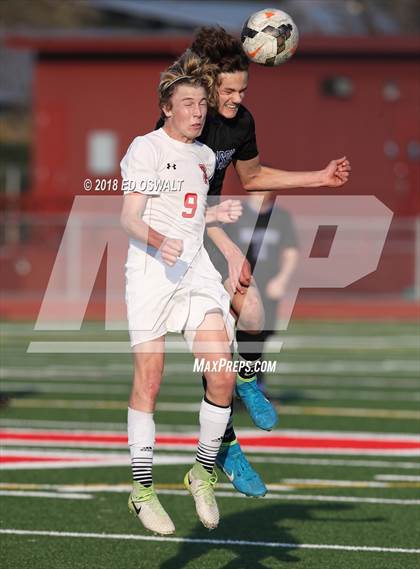 Thumbnail 1 in Branson @ Redwood (MCAL Semifinal) photogallery.