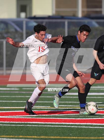 Thumbnail 2 in Branson @ Redwood (MCAL Semifinal) photogallery.