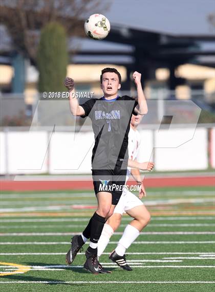 Thumbnail 1 in Branson @ Redwood (MCAL Semifinal) photogallery.