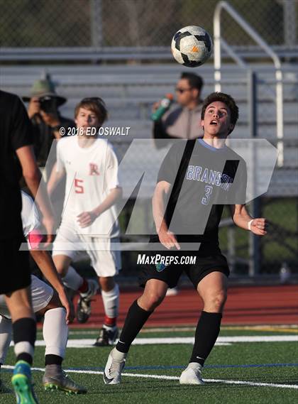 Thumbnail 1 in Branson @ Redwood (MCAL Semifinal) photogallery.