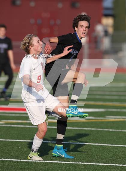 Thumbnail 2 in Branson @ Redwood (MCAL Semifinal) photogallery.