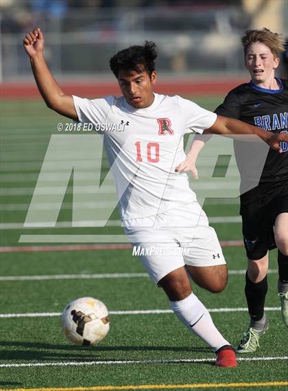 Thumbnail 3 in Branson @ Redwood (MCAL Semifinal) photogallery.