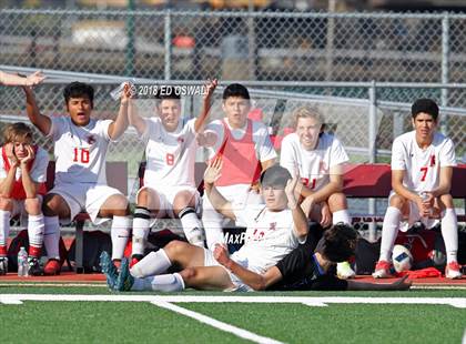 Thumbnail 1 in Branson @ Redwood (MCAL Semifinal) photogallery.