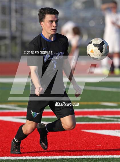 Thumbnail 2 in Branson @ Redwood (MCAL Semifinal) photogallery.