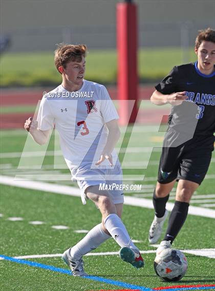 Thumbnail 2 in Branson @ Redwood (MCAL Semifinal) photogallery.