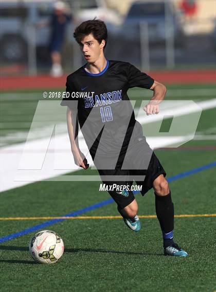 Thumbnail 2 in Branson @ Redwood (MCAL Semifinal) photogallery.