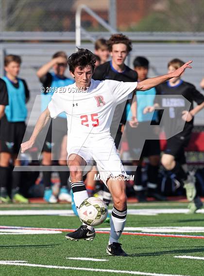 Thumbnail 2 in Branson @ Redwood (MCAL Semifinal) photogallery.