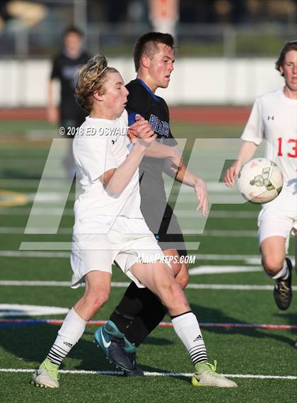 Thumbnail 3 in Branson @ Redwood (MCAL Semifinal) photogallery.