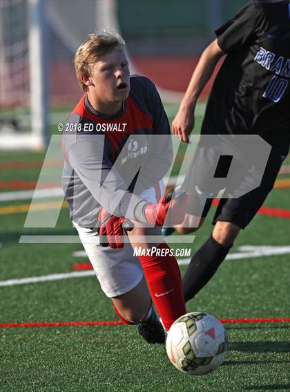 Thumbnail 2 in Branson @ Redwood (MCAL Semifinal) photogallery.