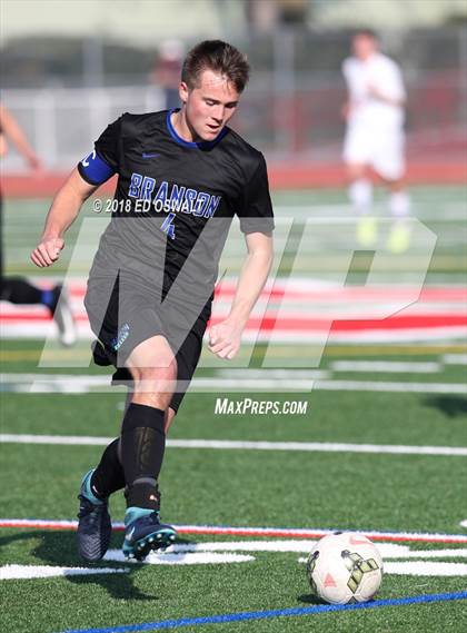 Thumbnail 1 in Branson @ Redwood (MCAL Semifinal) photogallery.