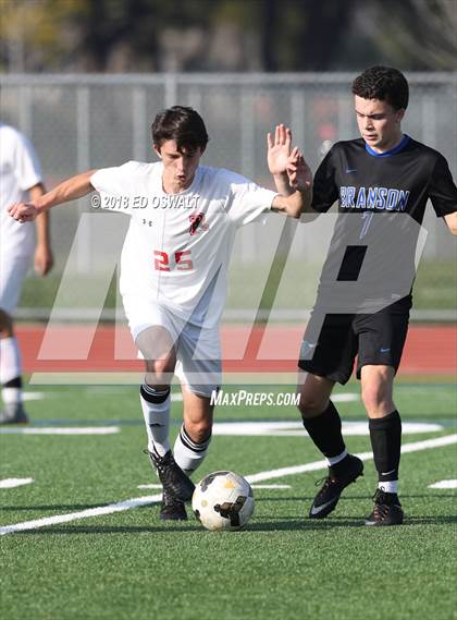Thumbnail 1 in Branson @ Redwood (MCAL Semifinal) photogallery.