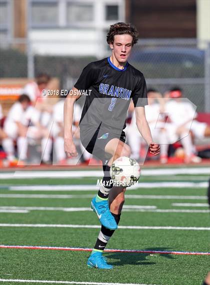 Thumbnail 2 in Branson @ Redwood (MCAL Semifinal) photogallery.