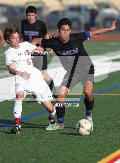 Thumbnail 3 in Branson @ Redwood (MCAL Semifinal) photogallery.