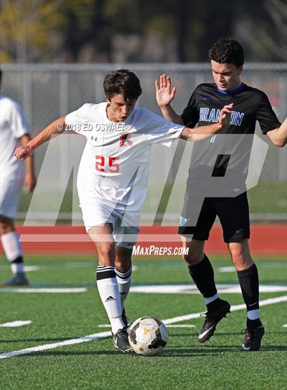 Thumbnail 2 in Branson @ Redwood (MCAL Semifinal) photogallery.