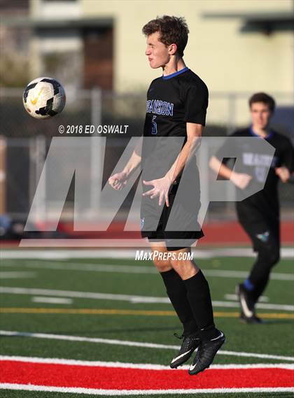 Thumbnail 2 in Branson @ Redwood (MCAL Semifinal) photogallery.