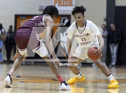 Thumbnail 2 in Kankakee @  Webster Groves (Ramey Showdown@ Ritenour High School) photogallery.