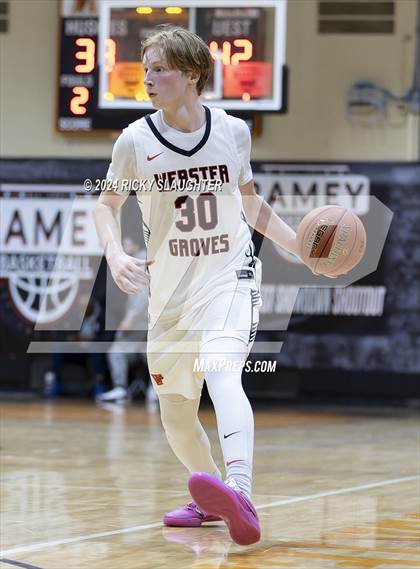 Thumbnail 1 in Kankakee @  Webster Groves (Ramey Showdown@ Ritenour High School) photogallery.