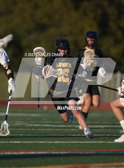 Thumbnail 1 in Novato vs San Marin photogallery.