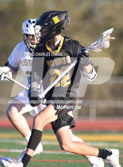 Thumbnail 1 in Novato vs San Marin photogallery.