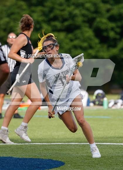 Thumbnail 3 in Wilton vs. Cheshire (CIAC Class L Quarterfinals) photogallery.