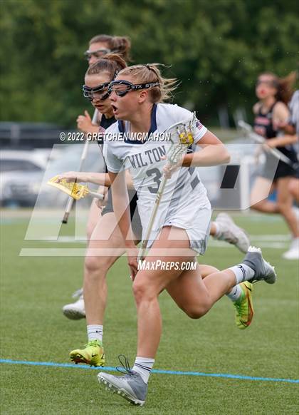 Thumbnail 2 in Wilton vs. Cheshire (CIAC Class L Quarterfinals) photogallery.