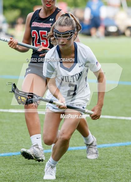 Thumbnail 1 in Wilton vs. Cheshire (CIAC Class L Quarterfinals) photogallery.