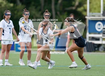 Thumbnail 1 in Wilton vs. Cheshire (CIAC Class L Quarterfinals) photogallery.
