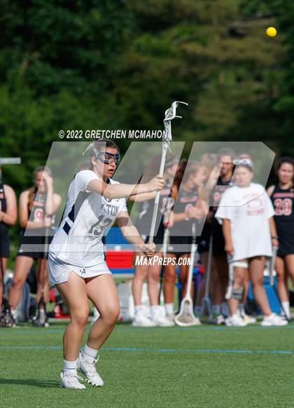 Thumbnail 2 in Wilton vs. Cheshire (CIAC Class L Quarterfinals) photogallery.