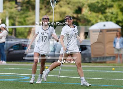 Thumbnail 3 in Wilton vs. Cheshire (CIAC Class L Quarterfinals) photogallery.