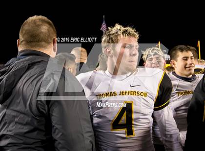 Thumbnail 1 in Thomas Jefferson vs. Dallas (PIAA 4A Championship) photogallery.