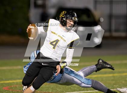 Thumbnail 3 in Thomas Jefferson vs. Dallas (PIAA 4A Championship) photogallery.