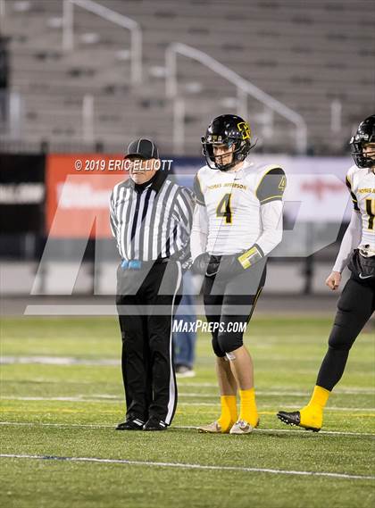 Thumbnail 2 in Thomas Jefferson vs. Dallas (PIAA 4A Championship) photogallery.