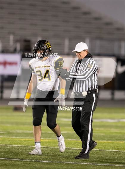 Thumbnail 3 in Thomas Jefferson vs. Dallas (PIAA 4A Championship) photogallery.